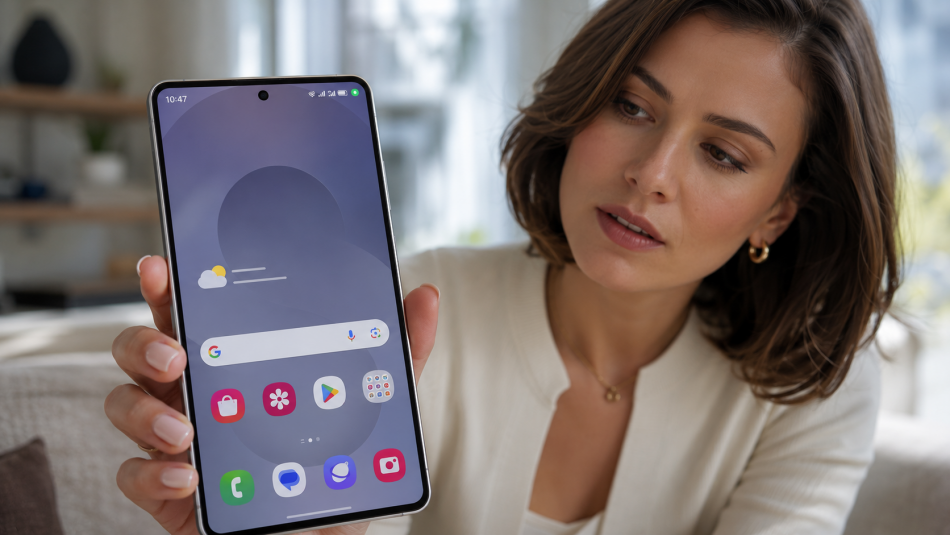 Зеленая точка на экране Samsung Galaxy: что она сигнализирует владельцам